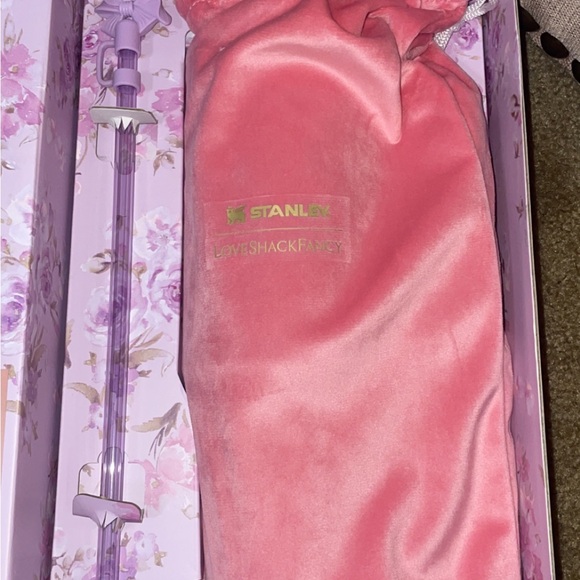 Stanley X LoveShackFancy Quencher | 40 Oz - Happy Thoughs - Picture 2 of 8